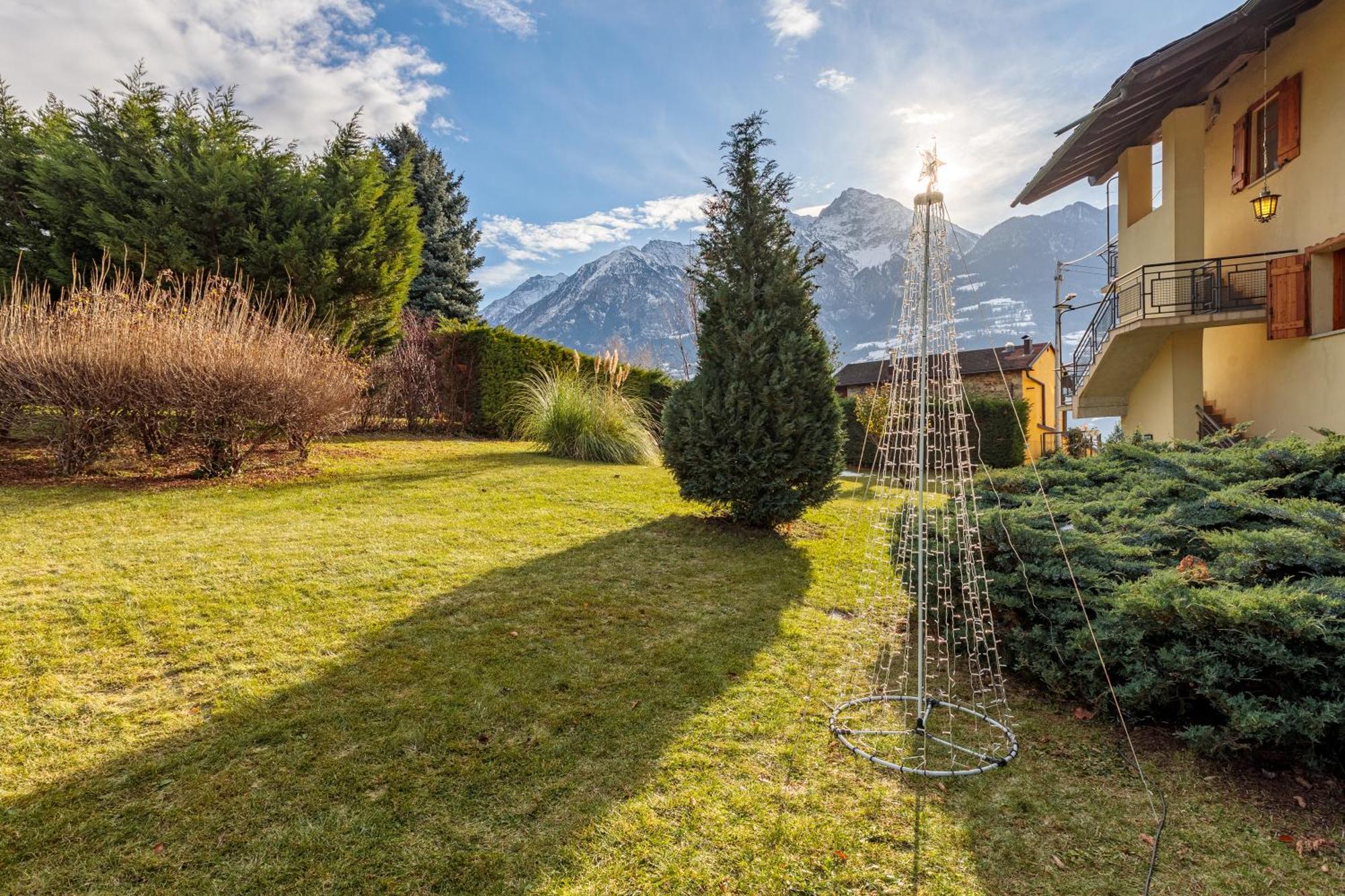 Lo Mitcho De Pouisse Lägenhet Aosta Exteriör bild